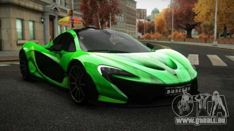McLaren P1 Lesen S1 für GTA 4