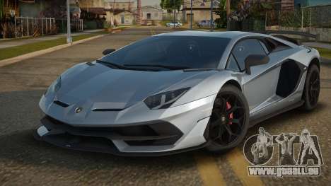 Lamborghini Aventador Majoley pour GTA San Andreas