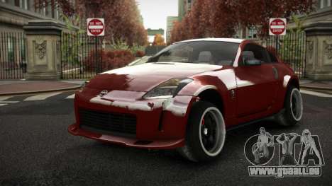 Nissan 350Z Layladizi für GTA 4