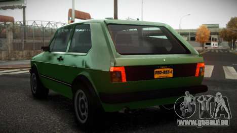 Volkswagen Golf Dovon pour GTA 4