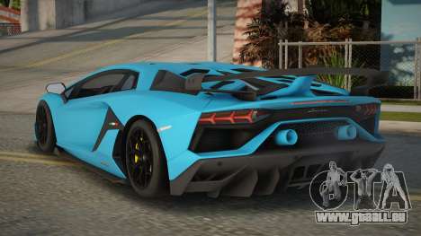 Lamborghini Aventador Rickon für GTA San Andreas