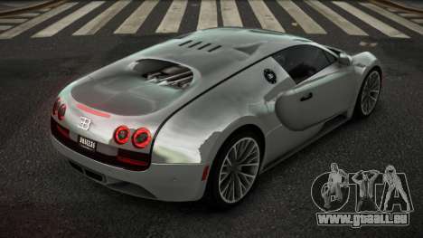 Bugatti Veyron Yupixeh pour GTA 4