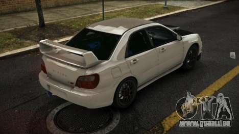 Subaru Impreza Revyup pour GTA 4