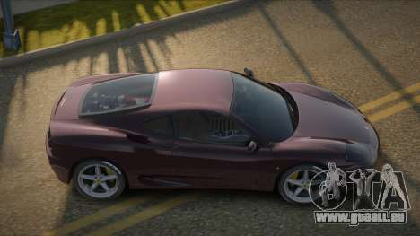 Ferrari 360 99th pour GTA San Andreas