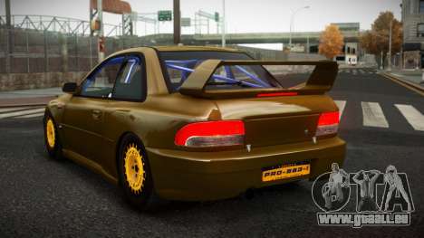 Subaru Impreza Qelwa pour GTA 4