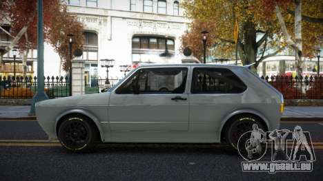 Volkswagen Golf Yeztad pour GTA 4
