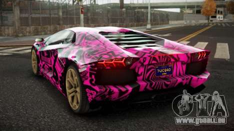 Lamborghini Aventador Morian S12 pour GTA 4