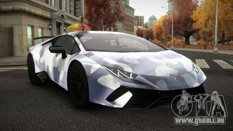 Lamborghini Huracan Taycobin S8 für GTA 4