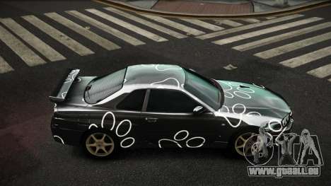 Nissan Skyline R34 Zoelly S5 für GTA 4