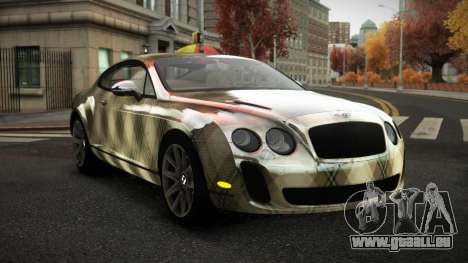 Bentley Continental Tosean S2 pour GTA 4