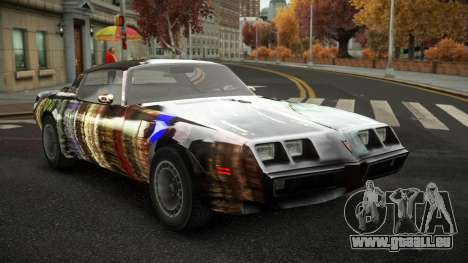 Pontiac Trans AM Donua S6 pour GTA 4