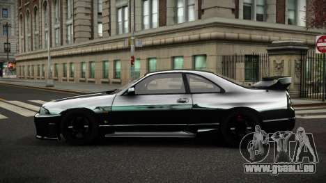 Nissan Skyline R33 Bibixukiz für GTA 4