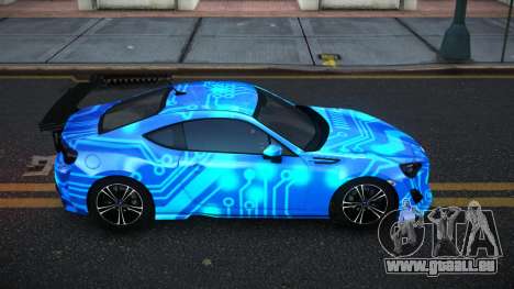 Subaru BRZ Eltithy S5 für GTA 4