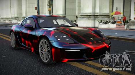 Porsche Cayman Ratria S12 pour GTA 4