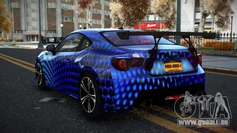Subaru BRZ Eltithy S14 für GTA 4