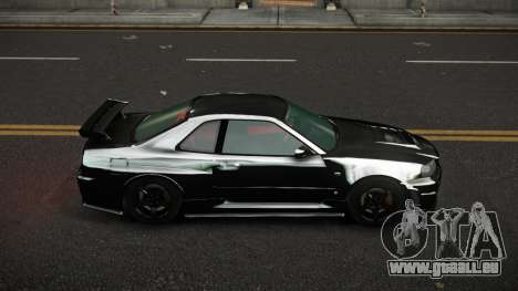 Nissan Skyline R34 Jopunoh für GTA 4