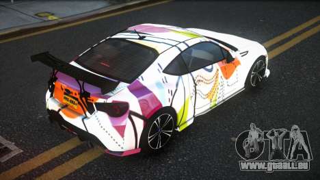 Subaru BRZ Eltithy S13 für GTA 4