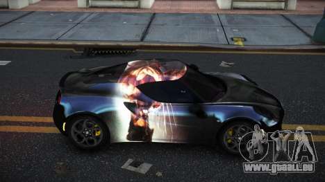 Alfa Romeo 4C Mathoine S5 pour GTA 4