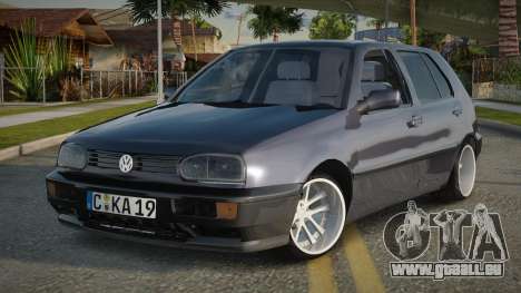 Volkswagen Golf Morson pour GTA San Andreas