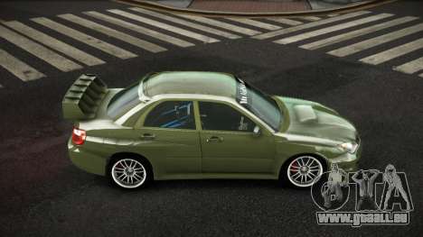 Subaru Impreza Yuqfoni für GTA 4