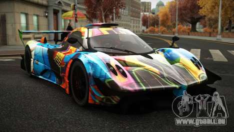 Pagani Zonda Kelorgo S2 pour GTA 4