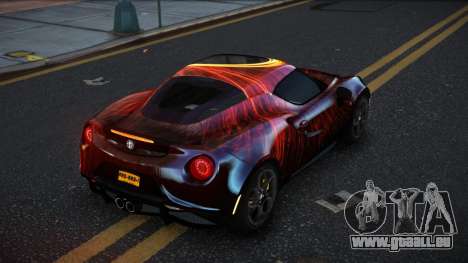 Alfa Romeo 4C Mathoine S14 für GTA 4