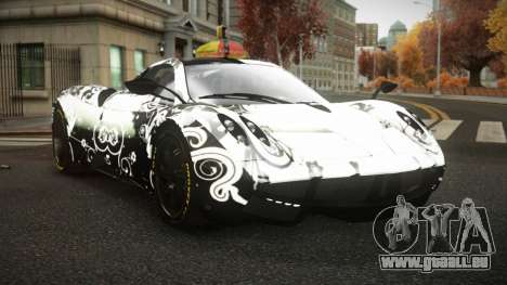 Pagani Huayra Milaxan S10 pour GTA 4