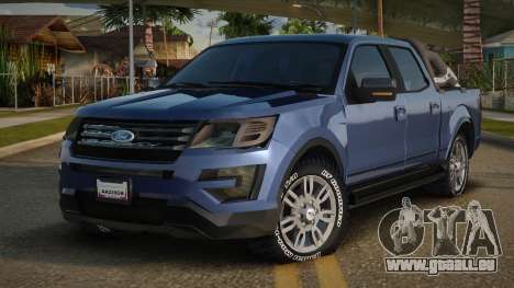 Ford Explorer Luconlina pour GTA San Andreas