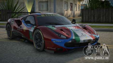 Ferrari 488 Thanage für GTA San Andreas