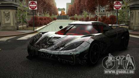 Koenigsegg Agera Ryjusan S11 pour GTA 4