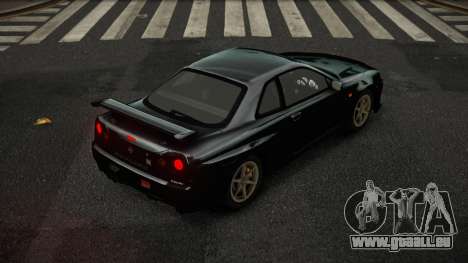 Nissan Skyline R34 Hiso für GTA 4