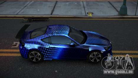 Subaru BRZ Eltithy S14 für GTA 4