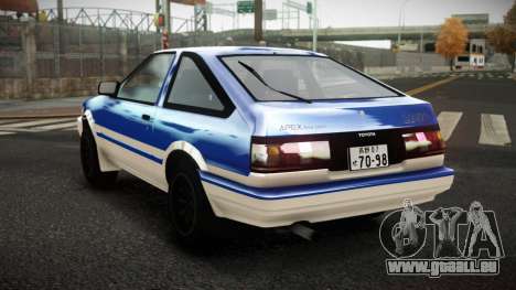 Toyota AE86 Firted für GTA 4