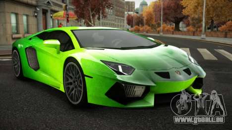 Lamborghini Aventador Sonilian S13 für GTA 4