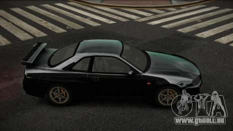 Nissan Skyline R34 Hiso für GTA 4