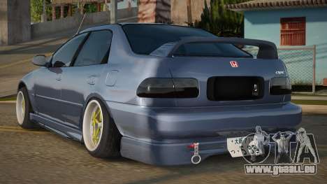 Honda Civic 1992 Modded für GTA San Andreas