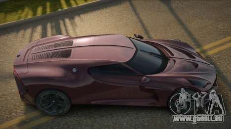 Bugatti La Voiture Noire XR pour GTA San Andreas