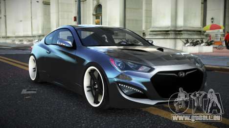 Hyundai Genesis Vuzvapufe für GTA 4