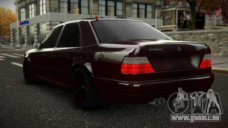 Mercedes-Benz W124 Woqjuzayu für GTA 4