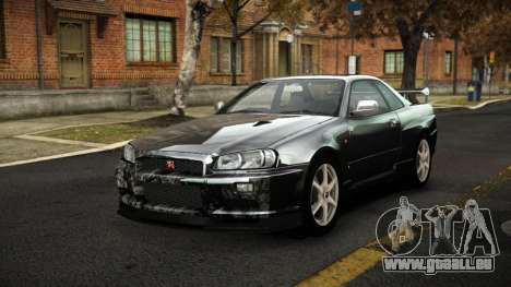 Nissan Skyline R34 Sahunlia S11 für GTA 4