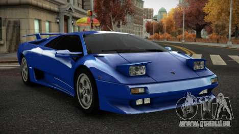 Lamborghini Diablo Fumigegep für GTA 4