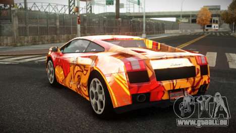 Lamborghini Gallardo Hanelisa S2 pour GTA 4