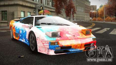 Lamborghini Diablo Sedrony S7 pour GTA 4