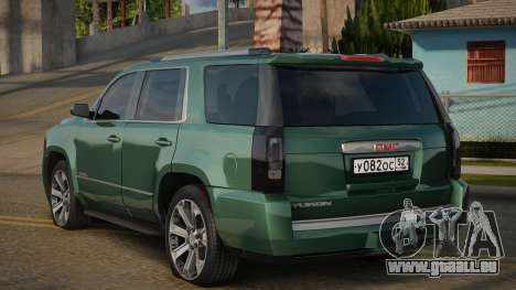 GMC Yukon Elguel pour GTA San Andreas