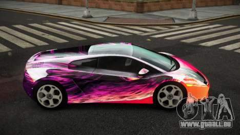 Lamborghini Gallardo Hanelisa S4 pour GTA 4