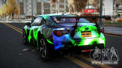 Subaru BRZ Eltithy S1 für GTA 4