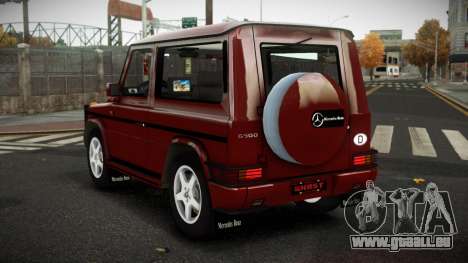 Mercedes-Benz G500 Lumkaj für GTA 4