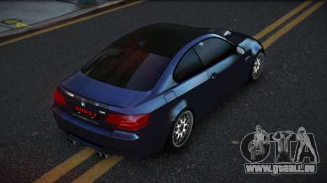 BMW M3 E92 Leqedojoj pour GTA 4