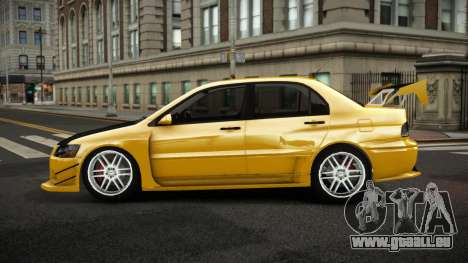 Mitsubishi Lancer Evolution IX Dowonete pour GTA 4