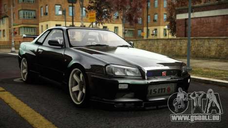 Nissan Skyline R34 Yiluveziv für GTA 4